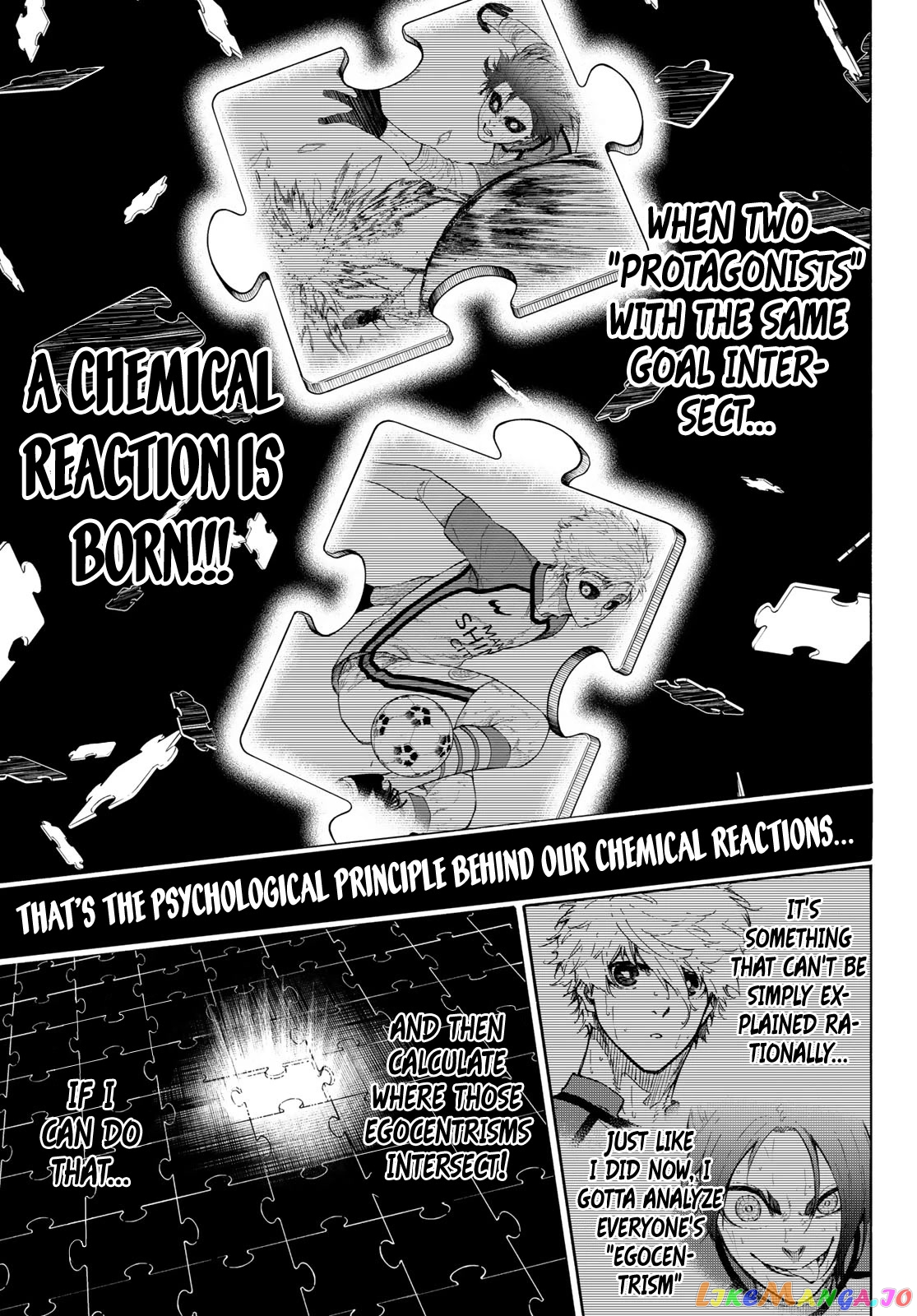 Blue Lock Chapter 198 image 17